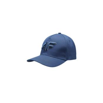 4F-BASEBALL CAP M107-32S-DENIM Kék 45/54cm kép