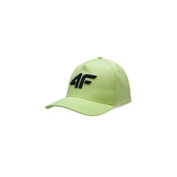 4F-BASEBALL CAP M107-73S-LIGHT LEMON Sárga 45/54cm kép