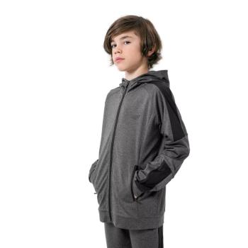 4F-BOYS FUNCTIONAL SWEATSHIRT JBLMF001-23M-DARK GREY MELANGE kép