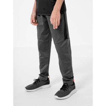 4F-BOYS FUNCTIONAL TROUSERS JSPMTR001-23M-DARK GREY MELANGE kép