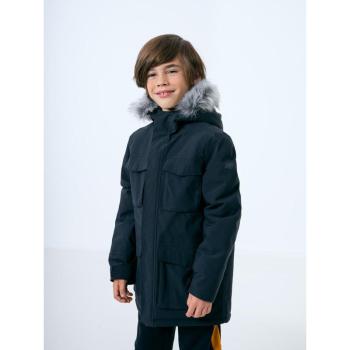 4F-BOYS JACKET JKUM001-20S-DEEP BLACK kép