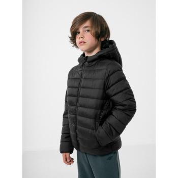 4F-BOYS JACKET JKUMP001-20S-DEEP BLACK kép