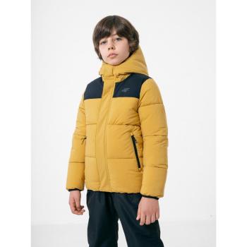 4F-BOYS JACKET JKUMP004-82S-LIGHT BROWN kép