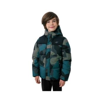 4F-BOYS JACKET JKUMP004-90A-MULTICOLOUR ALLOVER kép