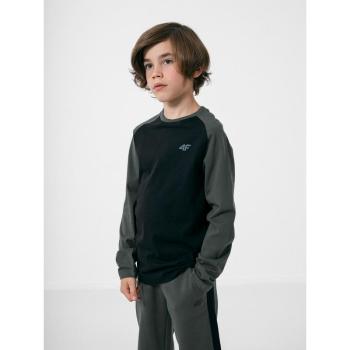 4F-BOYS LONGSLEEVE JTSML001-20S-DEEP BLACK kép