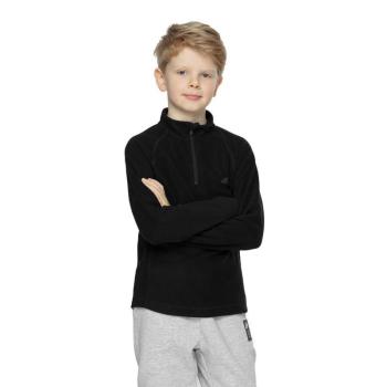 4F-BOYS MIDLAYER HJZ21-JBIMP001B-20S-DEEP BLACK Fekete 122/128 kép