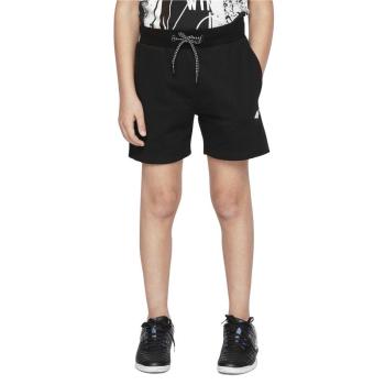 4F-BOYS-pants-HJL21-JSKMD001A-20S-Black Fekete 134 kép