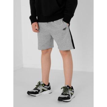 4F-BOYS SHORTS JSKMD002-27M-COLD LIGHT GREY MELANGE Szürke 134 kép