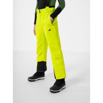 4F-BOYS SKI TROUSERS JSPMN001-45S-CANARY GREEN kép