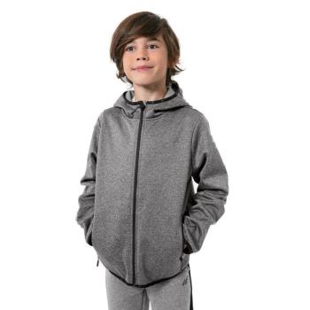 4F-BOYS SOFTSHELL JSFM001-24M-MIDDLE GREY MELANGE kép