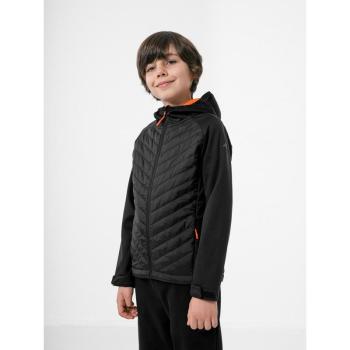 4F-BOYS SOFTSHELL JSFM002-20S-DEEP BLACK kép