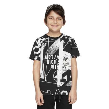 4F-BOYS-t-shirt-HJL21-JTSM005-10S-White Fehér 140 kép