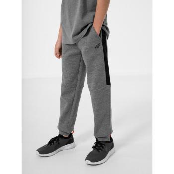 4F-BOYS TROUSERS JSPMD002-24M-MIDDLE GREY MELANGE kép