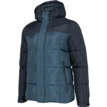 4F DOWN JACKET MEN´S Férfi tollkabát, sötétkék, méret kép