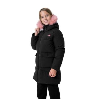 4F-GIRLS JACKET JKUDP004-20S-DEEP BLACK kép