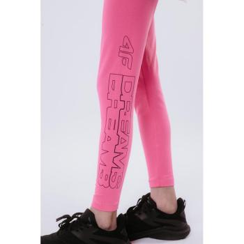 4F-GIRLS LEGGINGS JLEG004-54S-PINK Rózsaszín 152 kép