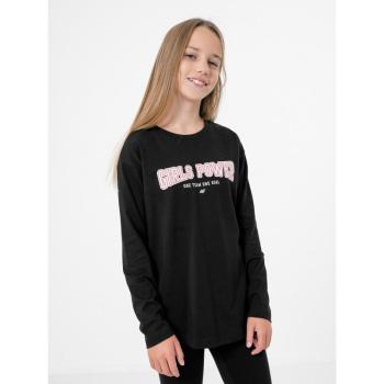 4F-GIRLS LONGSLEEVE JTSDL002-20S-DEEP BLACK kép