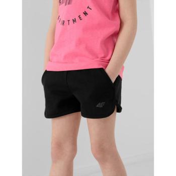 4F-GIRLS SHORTS JSKDD002-20S-DEEP BLACK Fekete 134 kép