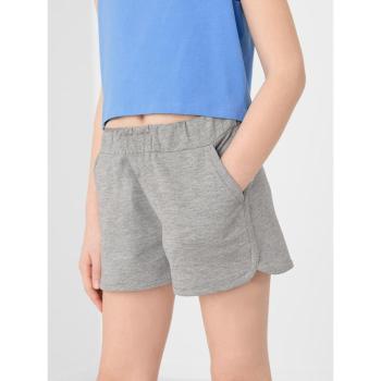 4F-GIRLS SHORTS JSKDD002-27M-COLD LIGHT GREY MELANGE Szürke 134 kép