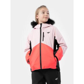 4F-GIRLS SKI JACKET JKUDN003-56S-LIGHT PINK kép