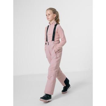 4F-GIRLS SKI TROUSERS JSPDN001-56S-LIGHT PINK kép