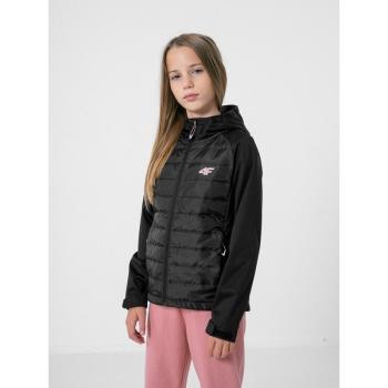 4F-GIRLS SOFTSHELL JSFD002-20S-DEEP BLACK kép