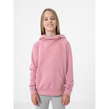 4F-GIRLS SWEATSHIRT JBLD002-56S-LIGHT PINK kép