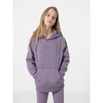 4F-GIRLS SWEATSHIRT JBLD003-51S-VIOLET kép