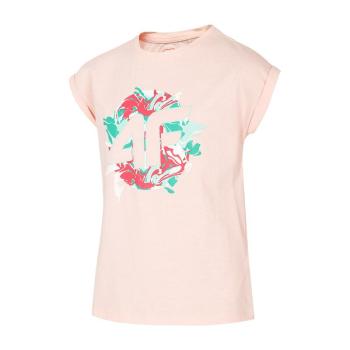 4F-GIRLS-t-shirt-HJL21-JTSD012A-64S-Orange Narancssárga 134 kép