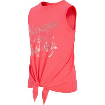 4F-GIRLS-t-shirt-HJL21-JTSD013A-63N-Orange Narancssárga 134 kép