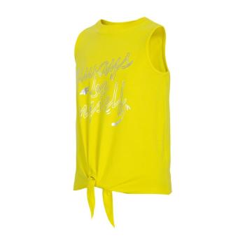 4F-GIRLS-t-shirt-HJL21-JTSD013B-71S-Yellow Sárga 164 kép