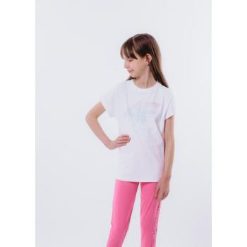 4F-GIRLS T-SHIRT JTSD003B-10S-WHITE Fehér 140 kép