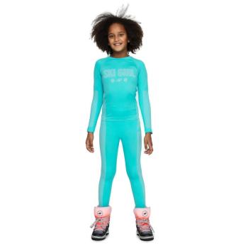 4F-GIRLS THERMOWEAR HJZ21-JBIDB001-35S-TURQUOISE Kék 152/158 kép