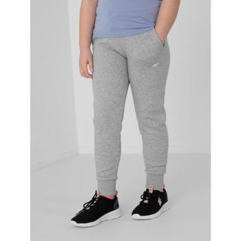 4F-GIRLS TROUSERS JSPDD001-27M-COLD LIGHT GREY MELANGE Szürke 140 kép