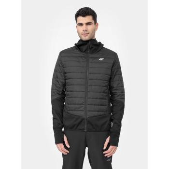 4F-HYBRID MENS JACKET KUMH060-20S-DEEP BLACK kép