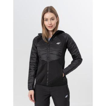 4F-HYBRID WOMENS JACKET KUDH060-20S-DEEP BLACK kép