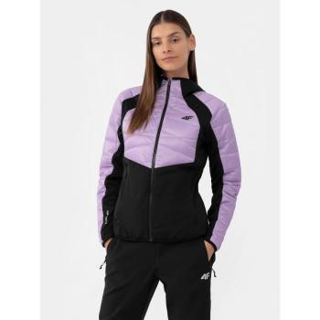 4F-HYBRID WOMENS JACKET KUDH060-52S-LIGHT VIOLET I kép