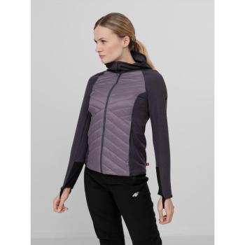 4F-HYBRID WOMENS JACKET KUDH060-52S-LIGHT VIOLET Lila L kép