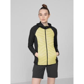 4F-HYBRID WOMENS JACKET KUDH060-73S-LIGHT LEMON Sárga L kép