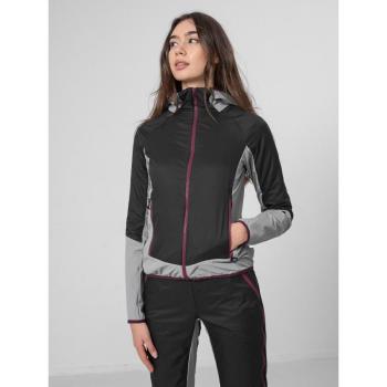 4F-HYBRID WOMENS JACKET KUDH061-22S-ANTHRACITE kép