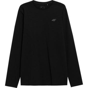 4F LONGSLEEVE Férfi felső, fekete, méret kép