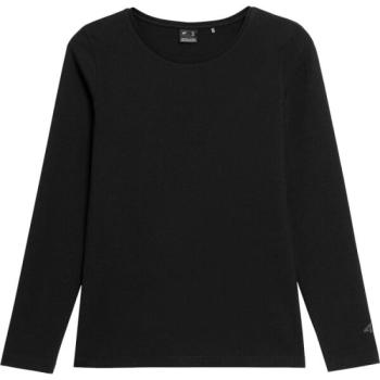 4F LONGSLEEVE Női felső, fekete, méret kép