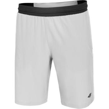 4F-MEN-S FUNCTIONAL SHORTS COLD LIGHT GREY-H4L20-SKMF002-27S Szürke XL kép