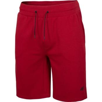 4F MEN'S SHORTS Férfi rövidnadrág, piros, méret kép