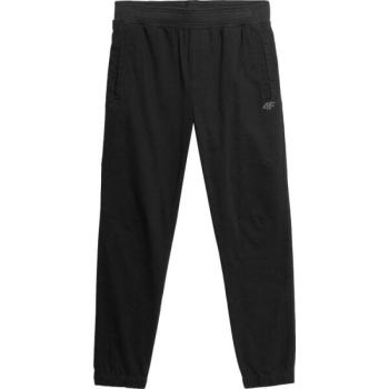 4F MEN´S TROUSERS Férfi nadrág, fekete, méret kép