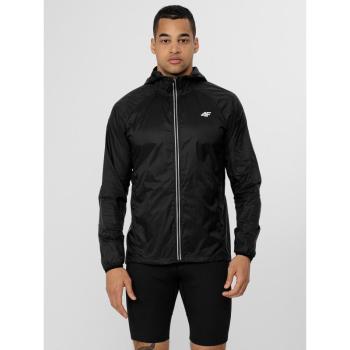 4F-MENS FUNCTIONAL JACKET KUMTR010-20S-DEEP BLACK Fekete L kép