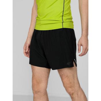 4F-MENS FUNCTIONAL SHORTS SKMF011-20S-DEEP BLACK Fekete L kép