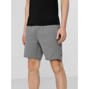 4F-MENS FUNCTIONAL SHORTS SKMF016-23M-DARK GREY MELANGE Szürke L kép