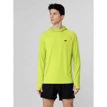 4F-MENS FUNCTIONAL SWEATSHIRT BLMF013-72S-LEMON Sárga XXL kép