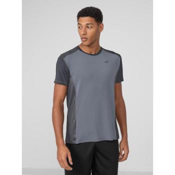 4F-MENS FUNCTIONAL T-SHIRT TSMF010-25S-GREY kép